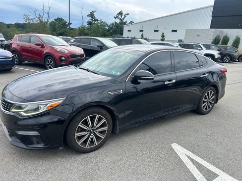 Used 2019 Kia Optima EX FWD image 3