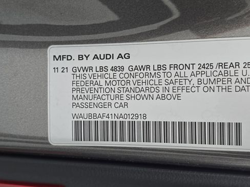 Used 2022 Audi A4 2.0T Premium Plus w/ Premium Plus Package image 34