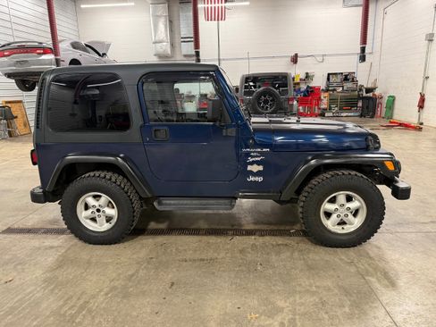 Used 2001 Jeep Wrangler Sport image 10