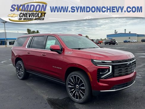 New 2026 Chevrolet Suburban High Country AWD/4WD image 1