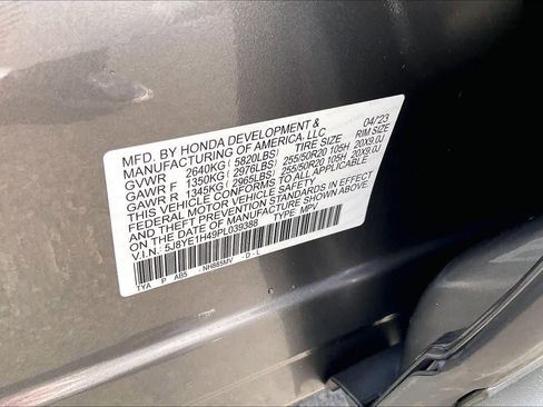 Used 2023 Acura MDX SH-AWD w/ Technology Package image 34