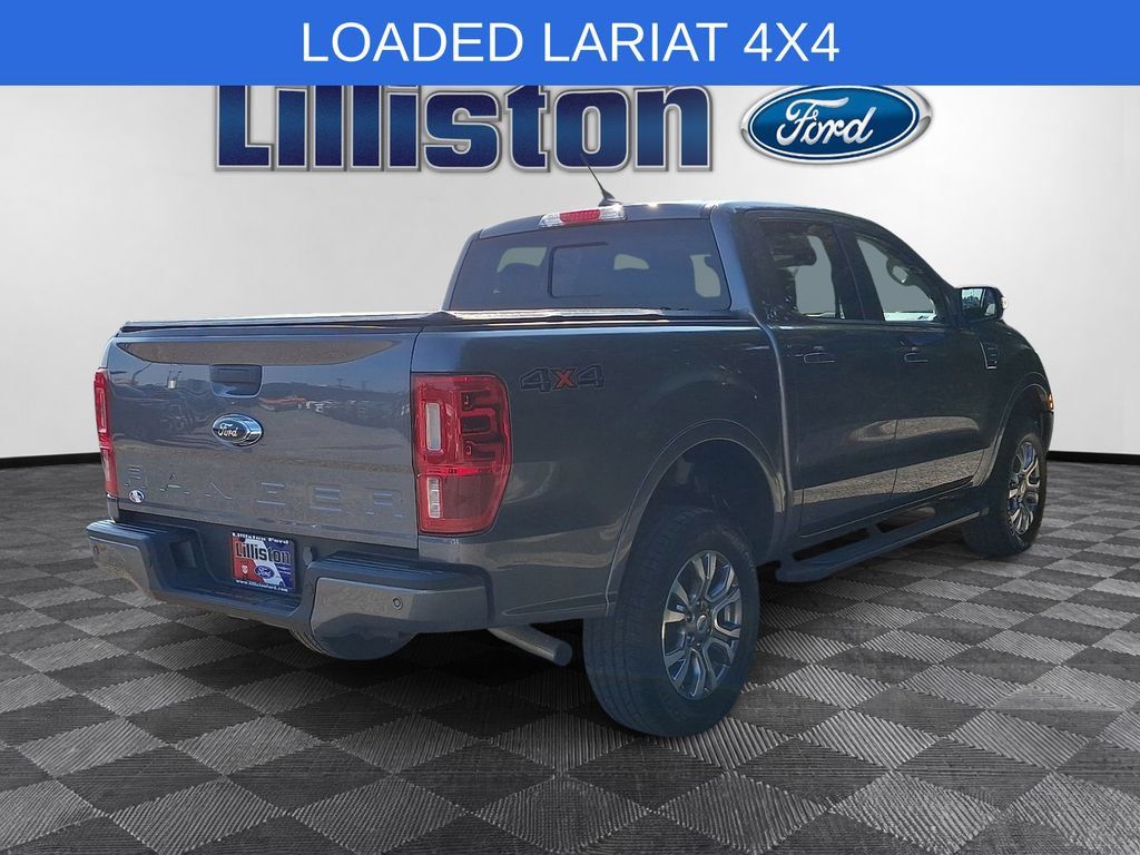 Used 2022 Ford Ranger Lariat AWD/4WD image 4