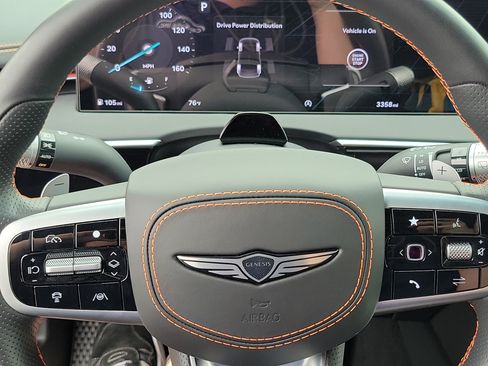 Certified 2026 Genesis GV70 3.5T Sport Advanced AWD/4WD image 10