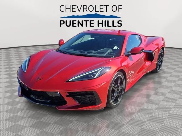 Used 2024 Chevrolet Corvette Stingray Coupe w/ 1LT RWD image 1
