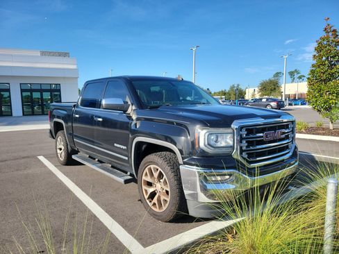Used 2018 GMC Sierra 1500 SLT w/ SLT Premium Package RWD image 2