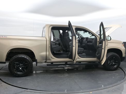 Certified 2022 Chevrolet Silverado 1500 Custom Trail Boss image 48