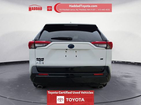 Certified 2023 Toyota RAV4 SE w/ Weather & Moonroof Package AWD/4WD image 4