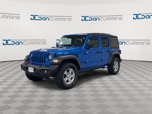 Used 2021 Jeep Wrangler Unlimited Sport image 4