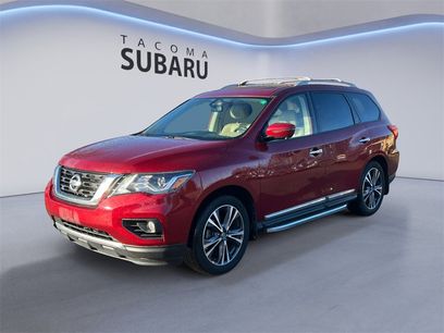 Used 2020 Nissan Pathfinder Platinum w/ Cargo Package