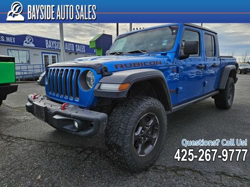 Used 2020 Jeep Gladiator Rubicon image 1