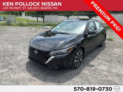 New 2025 Nissan Sentra SV w/ SV Premium Package