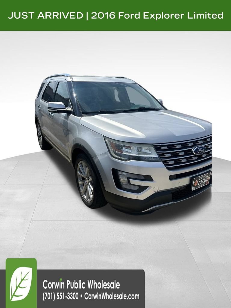 Used 2016 Ford Explorer Limited AWD/4WD image 1