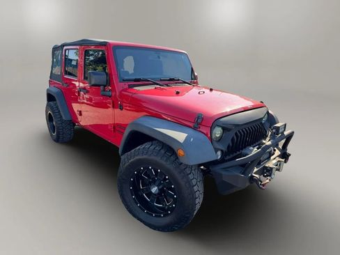 Used 2015 Jeep Wrangler Unlimited Sport w/ Dual Top Group AWD/4WD image 2