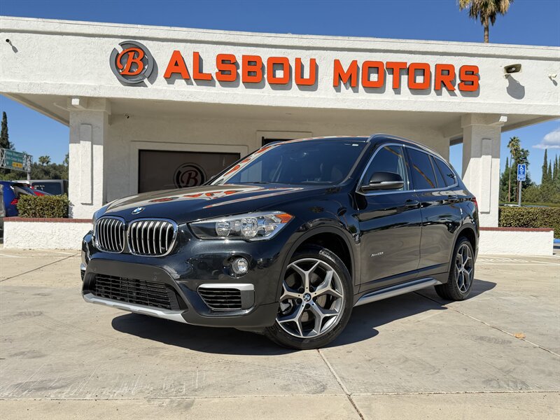 Used 2018 BMW X1 xDrive28i AWD/4WD image 1