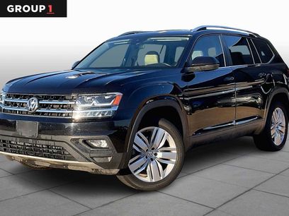 Used 2019 Volkswagen Atlas SE