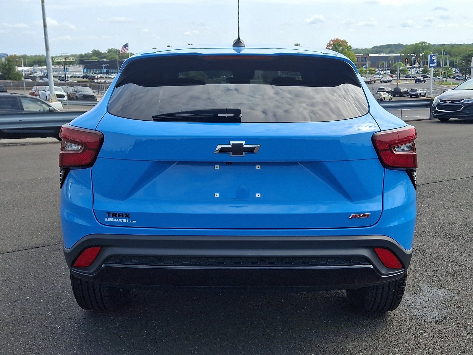 Used 2024 Chevrolet Trax RS FWD image 5