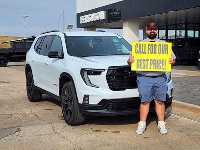 New 2026 GMC Acadia Elevation