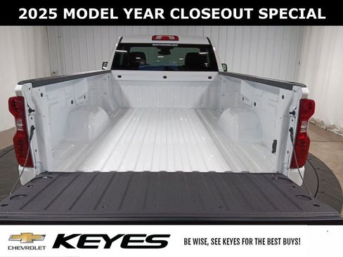 New 2025 Chevrolet Silverado 1500 W/T w/ WT Value Package image 8