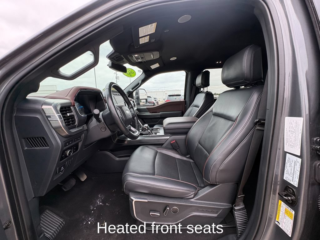 Used 2023 Ford F150 Lariat w/ Equipment Group 502A High AWD/4WD image 12