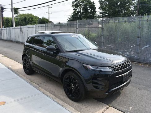 Used 2023 Land Rover Range Rover Evoque R-Dynamic SE AWD/4WD image 4