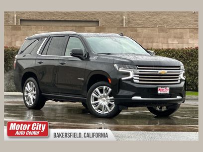 Used 2021 Chevrolet Tahoe High Country