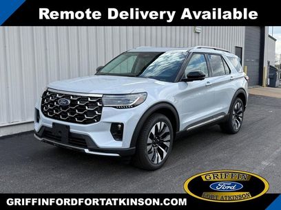 New 2026 Ford Explorer Platinum w/ LUX Leather Package