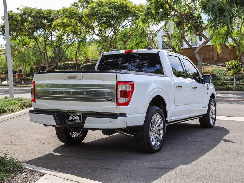 Used 2021 Ford F150 Limited AWD/4WD image 5