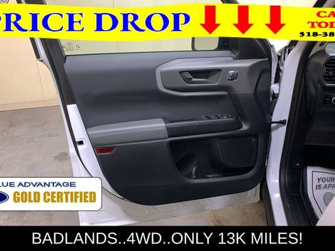 Certified 2025 Ford Bronco Sport Badlands w/ Badlands Tech Package AWD/4WD image 23