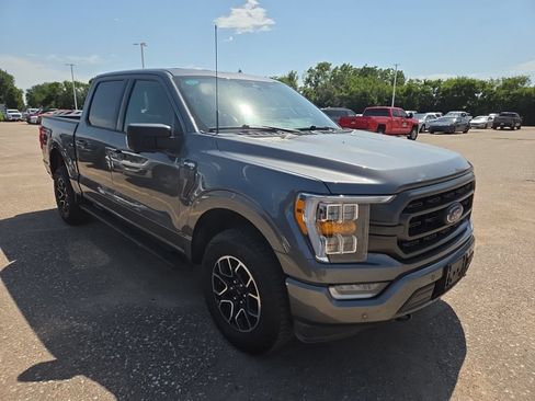 Used 2023 Ford F150 XLT w/ Equipment Group 302A High AWD/4WD image 6