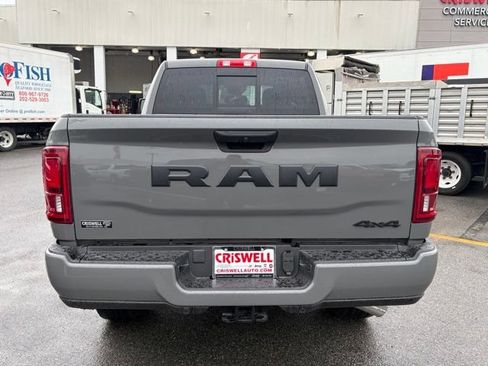 New 2026 RAM 2500 Tradesman w/ Safety Group AWD/4WD image 4