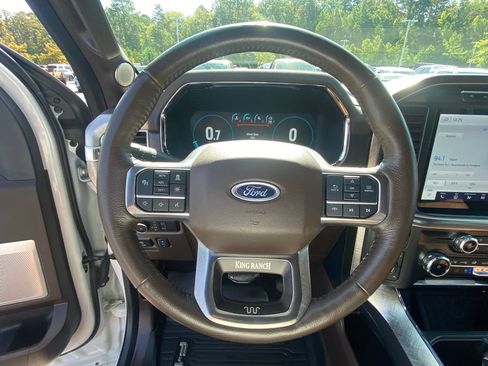 Certified 2023 Ford F150 King Ranch w/ Equipment Group 601A High AWD/4WD image 13