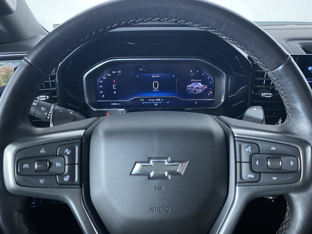 Certified 2022 Chevrolet Silverado 1500 RST AWD/4WD image 3