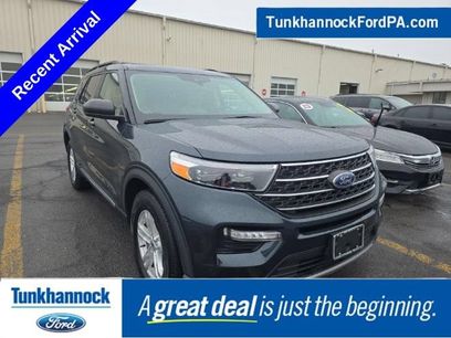 Certified 2023 Ford Explorer XLT w/ Equipment Group 202A