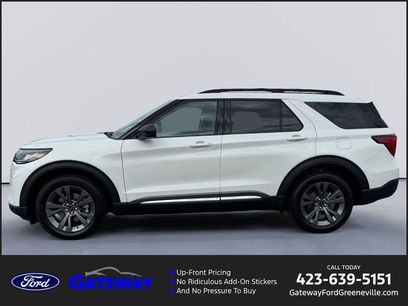 New 2025 Ford Explorer Active
