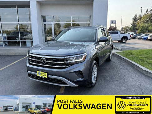 Used 2021 Volkswagen Atlas S image 1