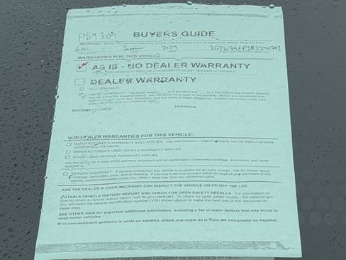 Used 2024 GMC Savana 2500 Work Van w/ Driver Convenience Package image 42