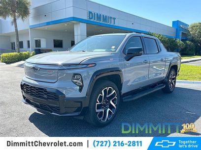 Certified 2025 Chevrolet Silverado EV RST