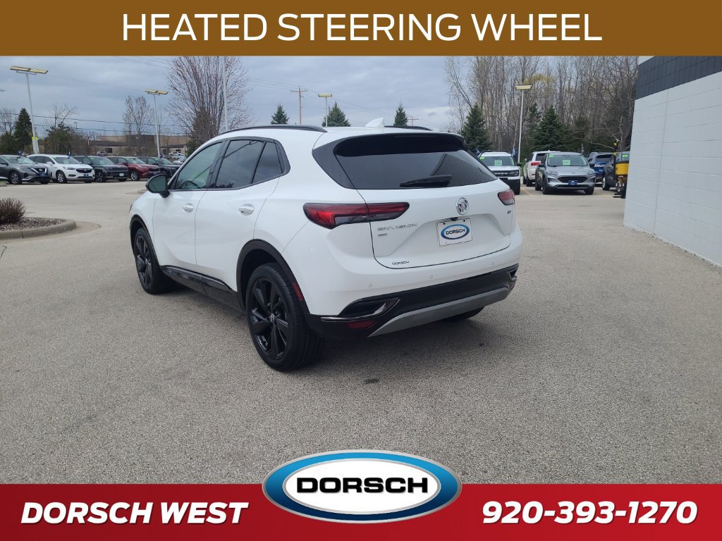 Used 2023 Buick Envision Essence w/ Sport Touring Package AWD/4WD image 3