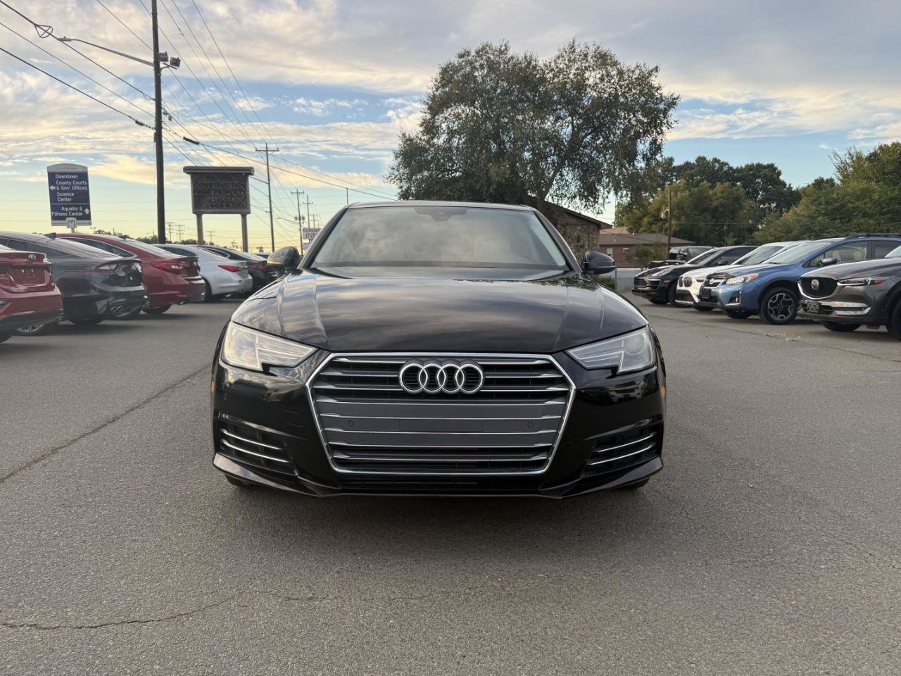 Used 2017 Audi A4 2.0T Premium FWD image 2