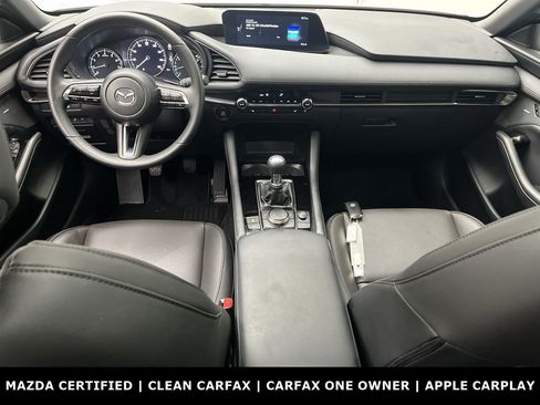 Certified 2024 MAZDA MAZDA3 s FWD image 4
