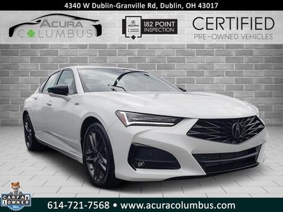 Certified 2025 Acura TLX SH-AWD w/ A-SPEC Pkg