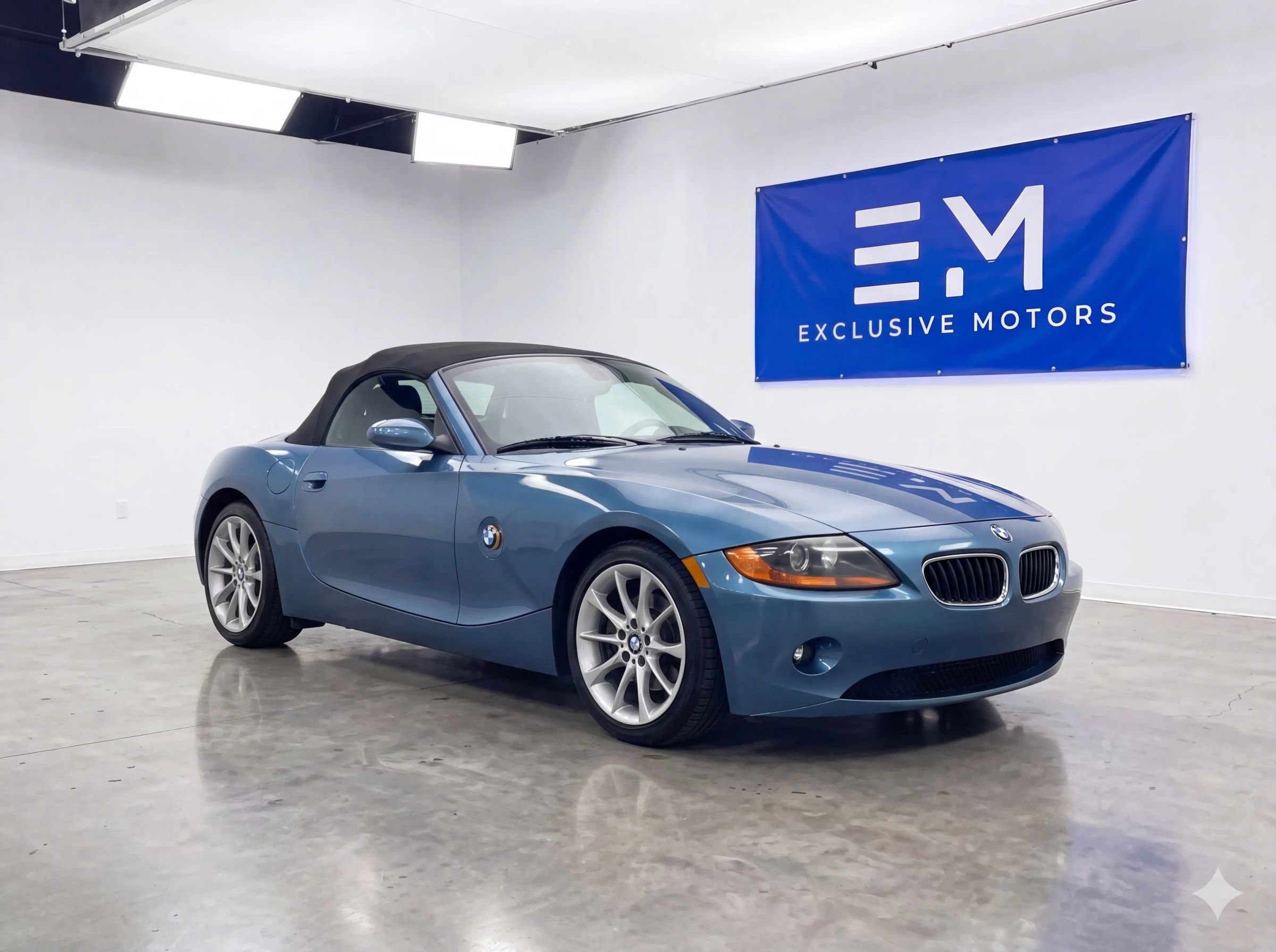Used 2003 BMW Z4 2.5i RWD image 1