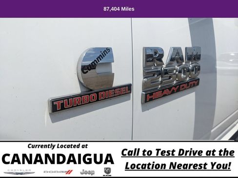 Used 2018 RAM 2500 Tradesman w/ Chrome Appearance Group AWD/4WD image 9