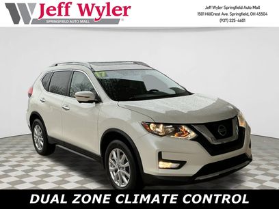 Used 2017 Nissan Rogue SV w/ Sun & Sound Touring Package