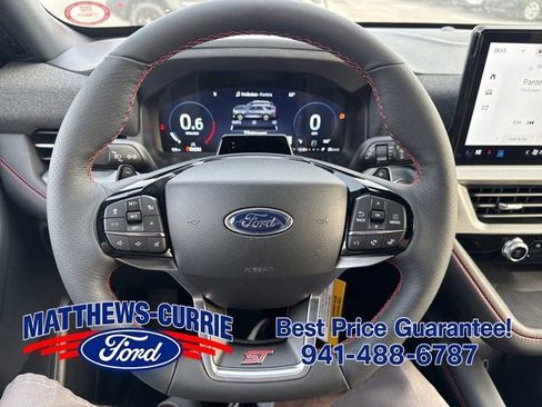 New 2026 Ford Explorer ST w/ Sun And Sound Package RWD image 17