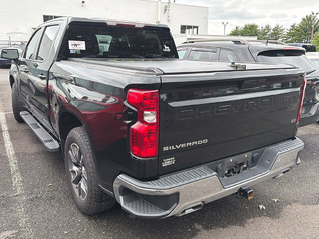 Certified 2021 Chevrolet Silverado 1500 LT w/ Z71 Off-Road Package AWD/4WD image 5