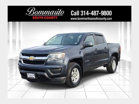 Used 2015 Chevrolet Colorado W/T w/ WT Convenience Package RWD image 1