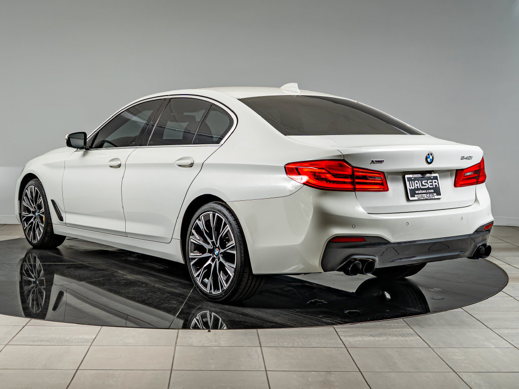 Used 2019 BMW 540i xDrive w/ Convenience Package AWD/4WD image 7