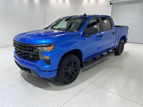 New 2026 Chevrolet Silverado 1500 Custom w/ Turbomax Blackout Package image 1