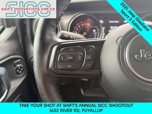 Used 2021 Jeep Gladiator Sport image 13